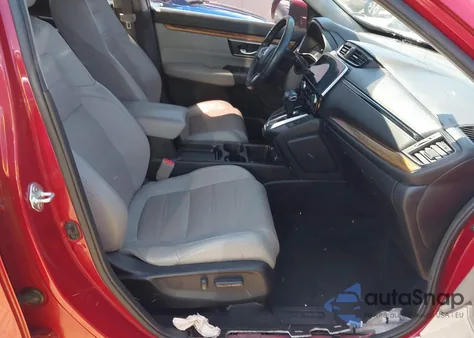 2021 Honda Cr-V 2Wd Ex-L from USA, damaged, VIN 2HKRW1H85MH425700